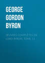 Œuvres complètes de lord Byron, Tome 11