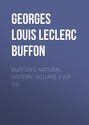 Buffon's Natural History. Volume X (of 10)