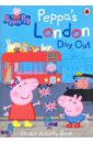 Peppa Pig. Peppa's London Day Out Sticker Activity