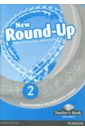 New Round-Up. 2. Грамматика английского языка. Teacher's Book (+CD)