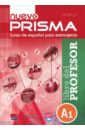 Nuevo Prisma. Nivel A1. Libro del profesor (+code)