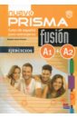 Nuevo Prisma Fusion. Niveles A1 + A2. Libro de ejercicios (+CD)