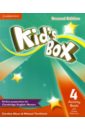 Kid's Box 2Ed 4 AB + Online Resources