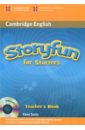 Storyfun for Starters Teacher's Book with Audio CD