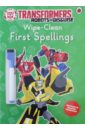 Transformers. Robots in Disguise. Wipe-Clean First Spellings