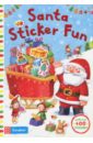 Santa Sticker Fun