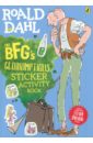 The BFG's. Gloriumptious. Sticker Activity Book