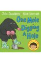 One Mole Digging a Hole (board book)