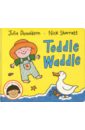 Toddle Waddle (board book)