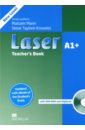 Laser. A1+. Teacher's Book (+СD eBook, DVD)