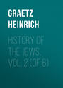 History of the Jews, Vol. 2 (of 6)