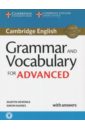 Grammar and Vocabulary for Advanced Book with Answers and Audio Self-Study Grammar Reference