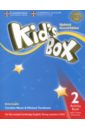 Kid's Box. Activity Book 2 with Online Resources