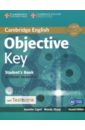 Objective Key Student's Book without Answers with CD-ROM with Testbank