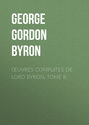 Œuvres complètes de lord Byron, Tome 8