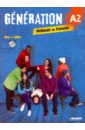 Generation A2 - Livre + cahier + CD mp3 + DVD