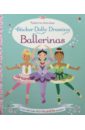 Sticker Dolly Dressing. Ballerinas