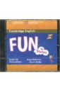 Fun for Starters, Movers and Flyers 3Ed (CD)