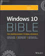 Windows 10 Bible