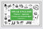 Speak English! Глагол + предлог. Схемы составления фраз