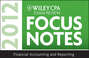 Wiley CPA Exam Review Focus Notes 2012, Financial Accounting and Reporting