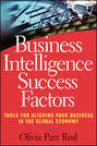 Business Intelligence Success Factors. Tools for Aligning Your Business in the Global Economy