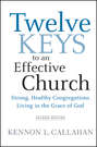 Twelve Keys to an Effective Church. Strong, Healthy Congregations Living in the Grace of God