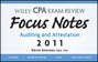 Wiley CPA Examination Review Focus Notes. Auditing and Attestation 2011