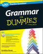 Grammar For Dummies: 1,001 Practice Questions (+ Free Online Practice)