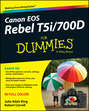 Canon EOS Rebel T5i/700D For Dummies