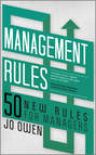 Management Rules. 50 New Rules for Managers