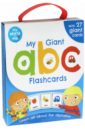My Giant ABC flashcards (26 cards)