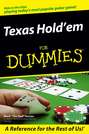 Texas Hold'em For Dummies