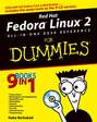 Red Hat Fedora Linux 2 All-in-One Desk Reference For Dummies
