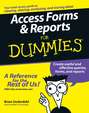 Access Forms and Reports For Dummies