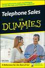 Telephone Sales For Dummies