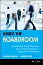 Inside the Boardroom. How Boards Really Work and the Coming Revolution in Corporate Governance