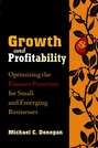 Growth and Profitability. Optimizing the Finance Function for Small and Emerging Businesses