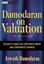 Damodaran on Valuation. Security Analysis for Investment and Corporate Finance