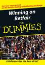 Winning on Betfair For Dummies
