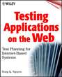 Testing Applications on the Web. Test Planning for Internet-Based Systems
