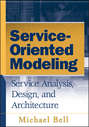 Service-Oriented Modeling (SOA). Service Analysis, Design, and Architecture