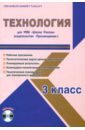 Технология. 3 класс. Методическое пособие для УМК "Школа России" (Просвещение) (+CD)
