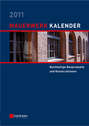 Mauerwerk Kalender 2011. Schwerpunkt - Nachhaltige Bauprodukte und Konstruktionen