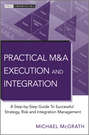 Practical M&A Execution and Integration. A Step by Step Guide To Successful Strategy, Risk and Integration Management