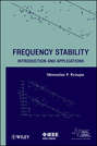 Frequency Stability. Introduction and Applications