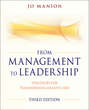 From Management to Leadership. Strategies for Transforming Health