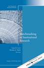 Benchmarking in Institutional Research. New Directions for Institutional Research, Number 156