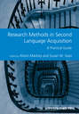 Research Methods in Second Language Acquisition. A Practical Guide