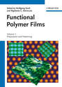 Functional Polymer Films, 2 Volume Set